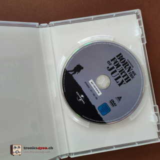 DVD - Geboren am 4. Juli - mit Tom Cruise