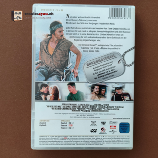 DVD - Geboren am 4. Juli - mit Tom Cruise