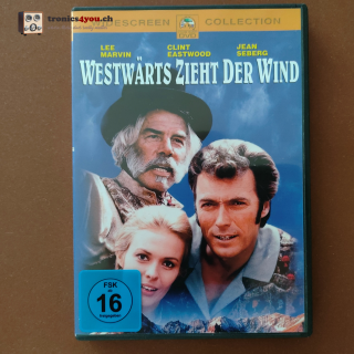 DVD - Westwärts zieht der Wind