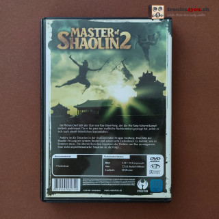 DVD - Master of Shaolin 2 mit Jet Li - RAR