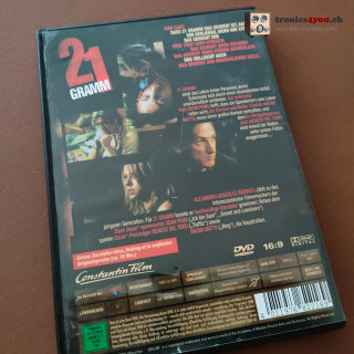 DVD - 21 Gramm