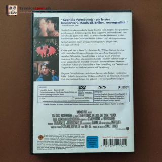 DVD - EYES WIDE SHUT von Stanley Kubricks