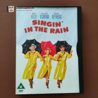 DVD - SINGIN' IN THE RAIN - ENGLISCH