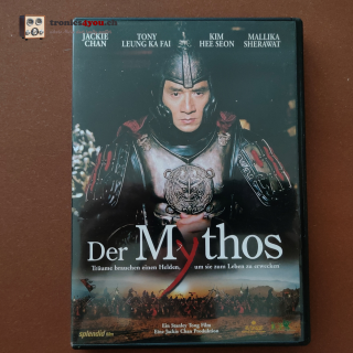 DVD - Der Mythos mit Jackie Chan