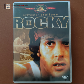 DVD - ROCKY II mit Sylvester Stallone