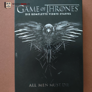 GAME OF THRONES Die komplette vierte Staffel