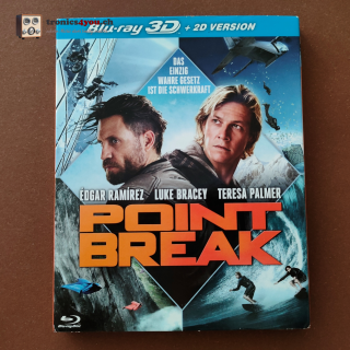 Blu-Ray 3D und Blu-Ray - POINT BREAK