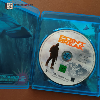 Blu-Ray 3D und Blu-Ray - POINT BREAK