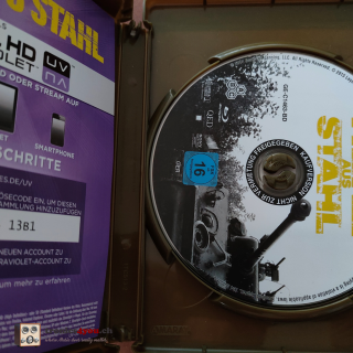 Blu-Ray Herz aus Stahl mit Brad Pitt