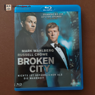 Blu-Ray - Broken City 