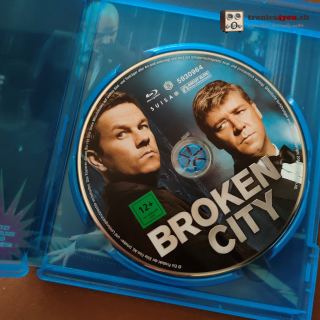 Blu-Ray - Broken City 