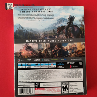 PS4 - The Witcher 3 - Wild Hunt - Bonus Cont