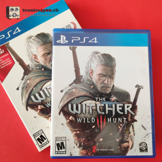 PS4 - The Witcher 3 - Wild Hunt - Bonus Cont