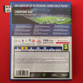 PS4 - FiFA 19 Champions Edition