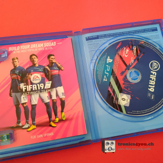 PS4 - FiFA 19 Champions Edition