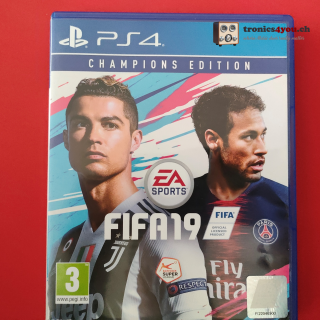 PS4 - FiFA 19 Champions Edition