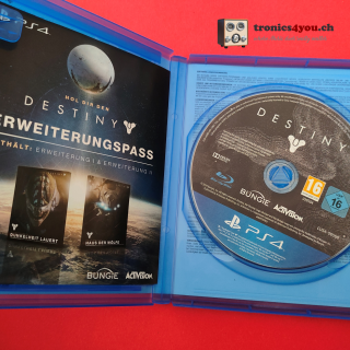 PS4 - DESTINY - WERDE ZUR LEGENDE