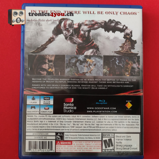 PS4 - God of War III Remastered