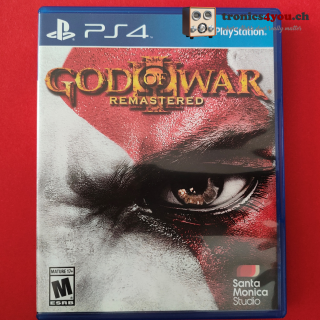 PS4 - God of War III Remastered