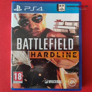 PS4 - Battlefield Hardline