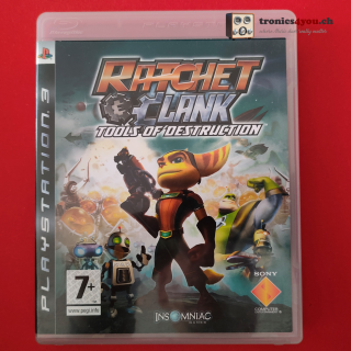 PS3 - Ratchet & Clank: Tools of Destruction