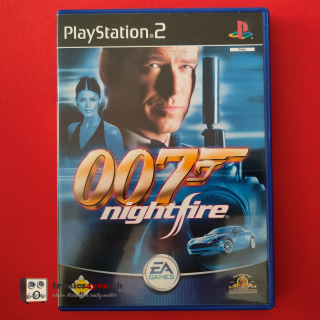 PS2 - 007 nightfire