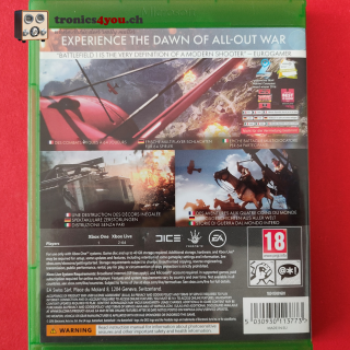 XBOX ONE - BATTLEFIELD 1