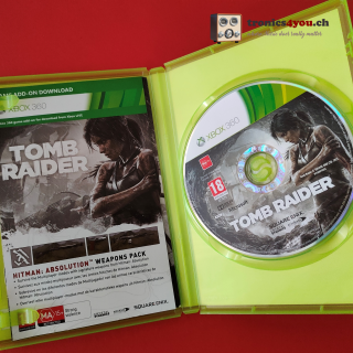 XBOX 360 - TOMB RAIDER