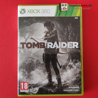 XBOX 360 - TOMB RAIDER