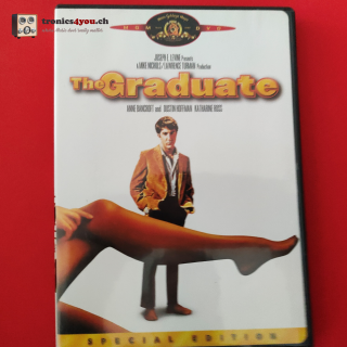 DVD - The Graduate mit Dustin Hofmann - 1967