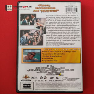 DVD - The Graduate mit Dustin Hofmann - 1967