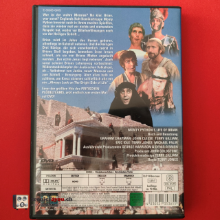 DVD - MONTY PYTHONS DAS LEBEN DES BRIAN