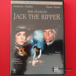 DVD - Jack the Ripper mit Klaus Kinski