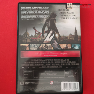 DVD -  Assassins Creed