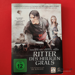 DVD -  Ritter des heiligen Grals