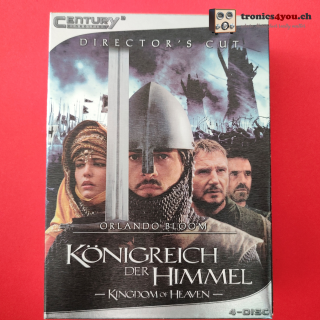 DVD -  Director's Cut - KÖNIGREICH IM HIMMEL