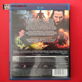 Blu-Ray - 47 RONIN mit Keanu Reeves