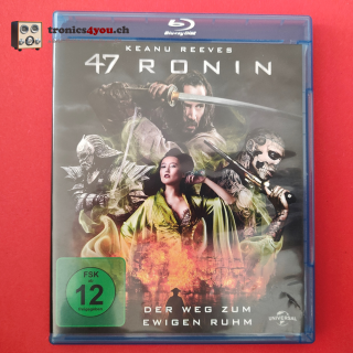 Blu-Ray - 47 RONIN mit Keanu Reeves