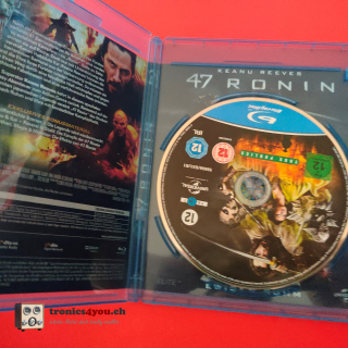 Blu-Ray - 47 RONIN mit Keanu Reeves