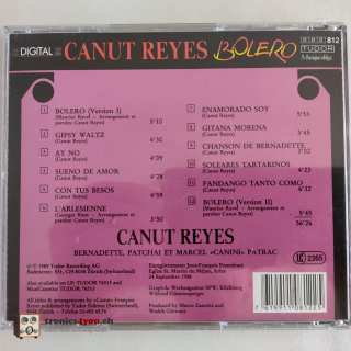 CD - CANUT REYES BOLERO