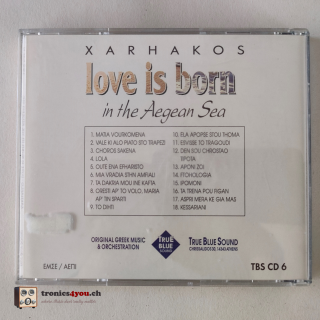 Xarhakos – Love Is Born In The Aegean Sea