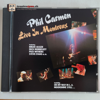 Phil Carmen – Live In Montreux