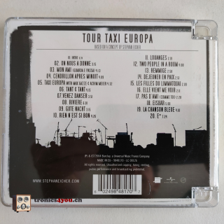 Stephan Eicher – Tour Taxi Europa - Live