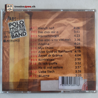 Polo Hofer & Die SchmetterBand –Xangischxung