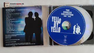 Yello – Yello By Yello (Singles Collection)