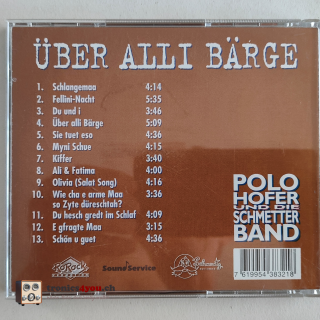 Polo Hofer Und Die Schmetterband