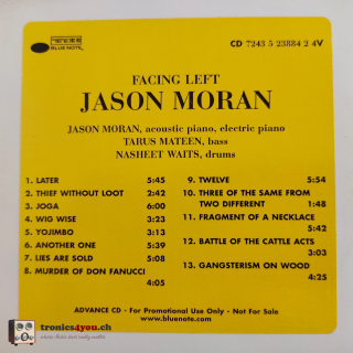 Jason Moran – Facing Left