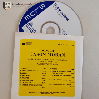 Jason Moran – Facing Left