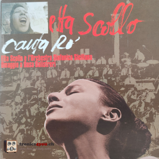 SACD -u. DVD -  Etta Scollo – Canta Ro'