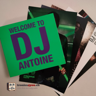 3CD - DJ Antoine – Welcome To DJ Antoine